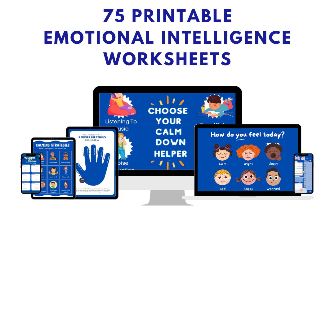 70+ Printable Emotional Intelligence Worksheet! (2)